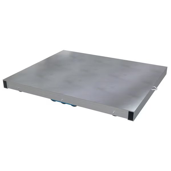 36x48 Alum Dolly Solid Top 8k, Vestil, Mfr#: DOL-ST-3648-10T